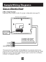 Preview for 16 page of Daikin TSTATD1100-2 Owner'S Manual And Installation Instructions