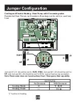 Preview for 20 page of Daikin TSTATD1100-2 Owner'S Manual And Installation Instructions