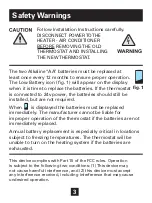 Preview for 3 page of Daikin TSTATD1152-2 Owner'S Manual