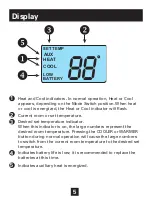 Preview for 5 page of Daikin TSTATD2100-2 Owner'S Manual And Installation Instructions