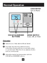 Preview for 6 page of Daikin TSTATD2100-2 Owner'S Manual And Installation Instructions