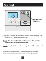 Preview for 7 page of Daikin TSTATD2100-2 Owner'S Manual And Installation Instructions