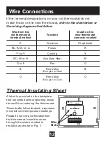 Preview for 12 page of Daikin TSTATD2100-2 Owner'S Manual And Installation Instructions