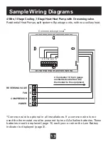 Preview for 13 page of Daikin TSTATD2100-2 Owner'S Manual And Installation Instructions