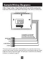 Preview for 15 page of Daikin TSTATD2100-2 Owner'S Manual And Installation Instructions