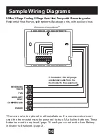 Preview for 16 page of Daikin TSTATD2100-2 Owner'S Manual And Installation Instructions