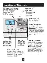 Preview for 4 page of Daikin TSTATD2152-2 Owner'S Manual