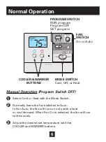 Preview for 6 page of Daikin TSTATD2152-2 Owner'S Manual