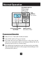 Preview for 7 page of Daikin TSTATD2152-2 Owner'S Manual