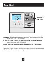 Preview for 8 page of Daikin TSTATD2152-2 Owner'S Manual