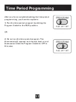 Preview for 17 page of Daikin TSTATD2152-2 Owner'S Manual