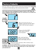 Preview for 20 page of Daikin TSTATD2152-2 Owner'S Manual