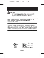 Preview for 2 page of Daikin TSTATD2200C-2 Owner'S Manual And Installation Instructions