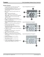 Предварительный просмотр 4 страницы Daikin TSTATD4271C Installation And Maintenance Manual