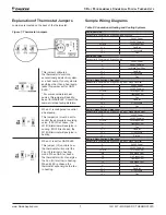 Предварительный просмотр 7 страницы Daikin TSTATD4271C Installation And Maintenance Manual