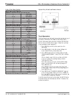 Предварительный просмотр 8 страницы Daikin TSTATD4271C Installation And Maintenance Manual