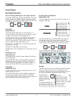 Предварительный просмотр 9 страницы Daikin TSTATD4271C Installation And Maintenance Manual