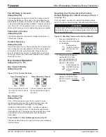 Предварительный просмотр 14 страницы Daikin TSTATD4271C Installation And Maintenance Manual