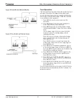 Предварительный просмотр 21 страницы Daikin TSTATD4271C Installation And Maintenance Manual