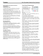 Предварительный просмотр 24 страницы Daikin TSTATD4271C Installation And Maintenance Manual