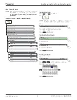 Предварительный просмотр 45 страницы Daikin TSTATD4271C Installation And Maintenance Manual