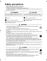 Preview for 3 page of Daikin TXS50GVMA Operation Manual