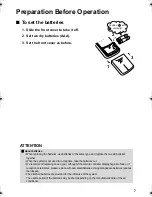 Preview for 8 page of Daikin TXS50GVMA Operation Manual