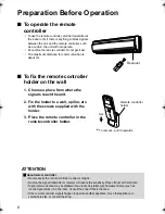 Preview for 9 page of Daikin TXS50GVMA Operation Manual