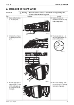 Предварительный просмотр 7 страницы Daikin TXS71KAVMA Service Manual