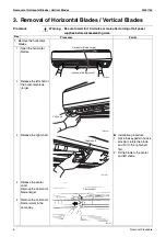 Предварительный просмотр 8 страницы Daikin TXS71KAVMA Service Manual