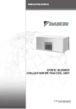 Preview for 1 page of Daikin UAHMM20AV1 Installation Manual