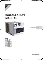 Daikin UATQ-C Series Installation Manual preview