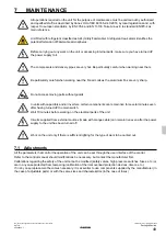 Preview for 49 page of Daikin UATYA-BBY1 Installation, Use And Maintenance Manual