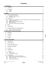 Preview for 3 page of Daikin UATYA-BFC2Y1 Instructions For Installation, Use And Maintenance Manual