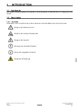 Preview for 7 page of Daikin UATYA-BFC2Y1 Instructions For Installation, Use And Maintenance Manual