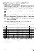 Предварительный просмотр 15 страницы Daikin UATYA-BFC2Y1 Instructions For Installation, Use And Maintenance Manual