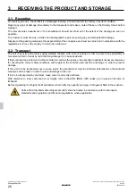 Предварительный просмотр 26 страницы Daikin UATYA-BFC2Y1 Instructions For Installation, Use And Maintenance Manual