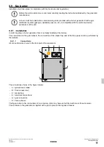 Предварительный просмотр 59 страницы Daikin UATYA-BFC2Y1 Instructions For Installation, Use And Maintenance Manual