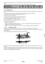 Предварительный просмотр 65 страницы Daikin UATYA-BFC2Y1 Instructions For Installation, Use And Maintenance Manual