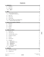 Preview for 3 page of Daikin UATYQ20ABAY1 Installation, Use And Maintenance Manual