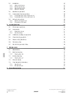 Preview for 4 page of Daikin UATYQ20ABAY1 Installation, Use And Maintenance Manual