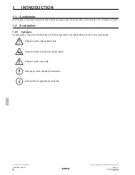 Preview for 6 page of Daikin UATYQ20ABAY1 Installation, Use And Maintenance Manual