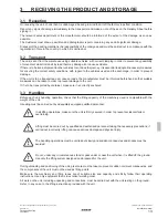 Preview for 13 page of Daikin UATYQ20ABAY1 Installation, Use And Maintenance Manual