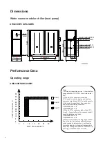 Предварительный просмотр 9 страницы Daikin UWL-B5 Series Catalogue/Engineering Data