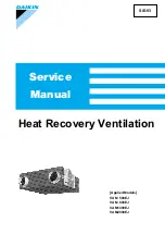 Daikin VAM 1000EJ Service Manual preview