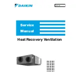 Предварительный просмотр 1 страницы Daikin VAM 150FAVE Service Manual