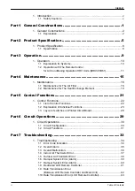 Preview for 3 page of Daikin VAM 150FJVE Service Manual