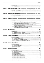 Preview for 3 page of Daikin VAM 150GJVE Service Manual