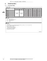 Предварительный просмотр 14 страницы Daikin VAM-FA Technical Data Manual