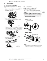 Предварительный просмотр 55 страницы Daikin VAM-FA Technical Data Manual